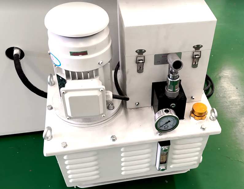 實驗室用造粒機(jī)卸料裝置示意圖