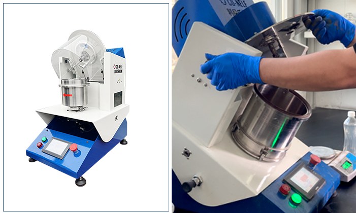 實(shí)驗(yàn)室級混合造粒機(jī)（1-50升）